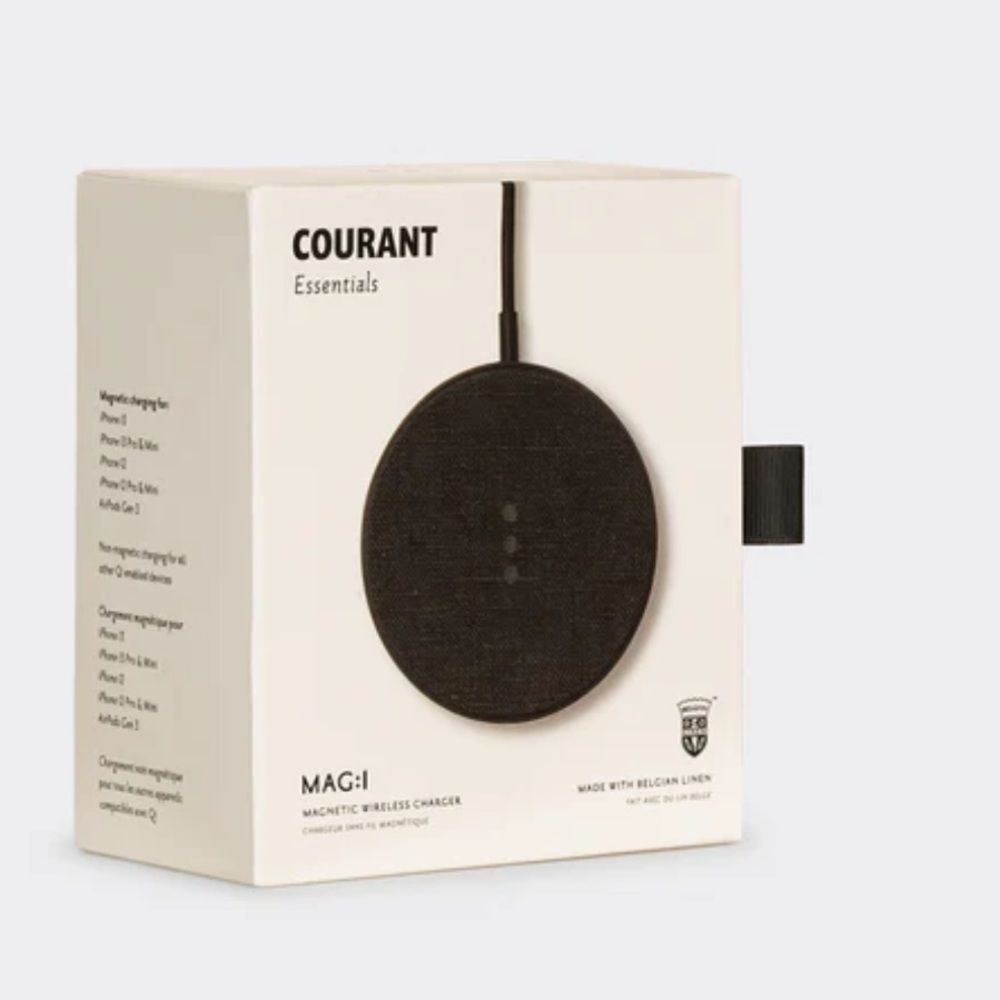 Courant Mag:1 Magnetic Wireless Charger